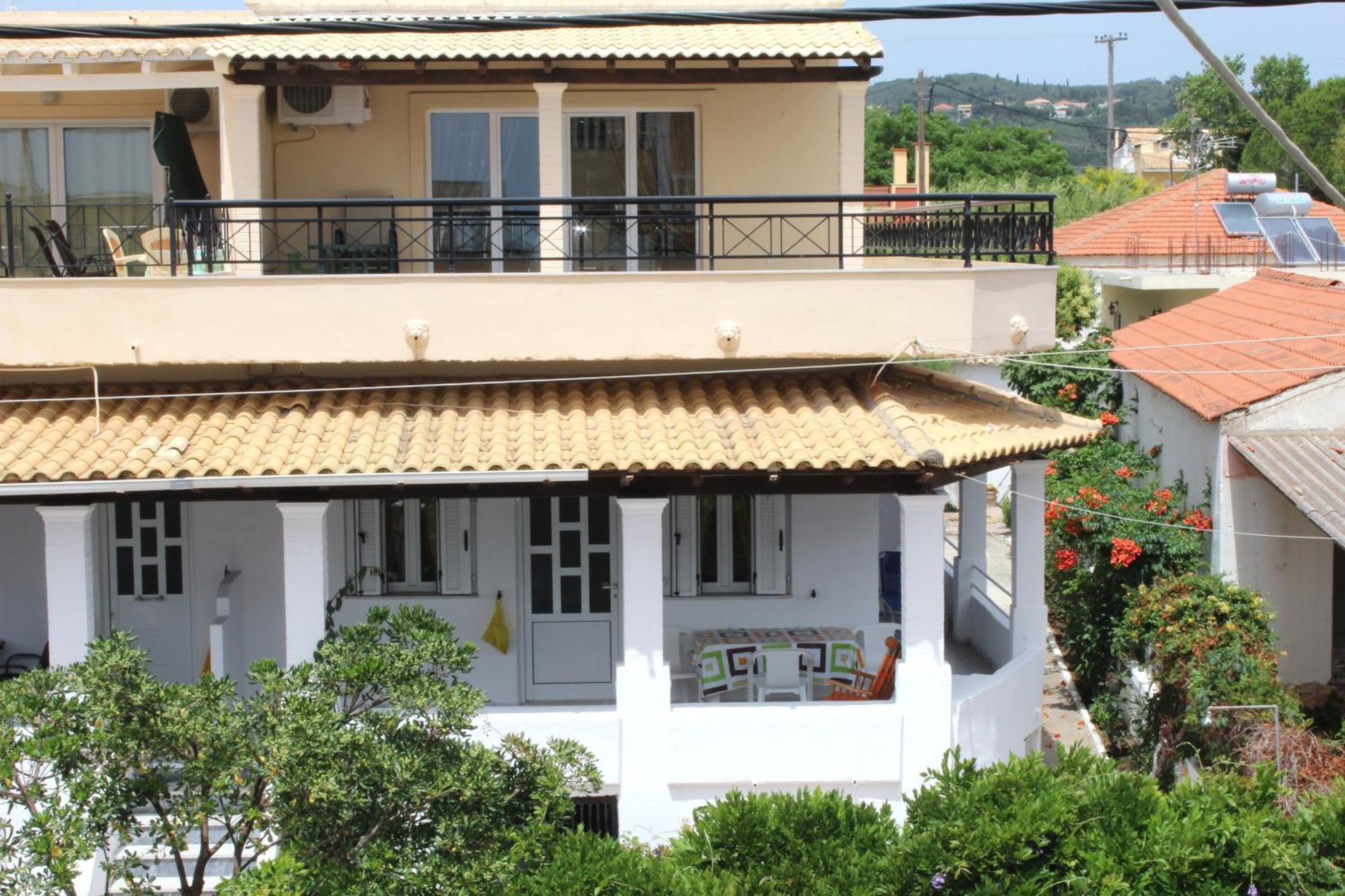 Pantelis Apartments Agios Georgios  Exterior foto